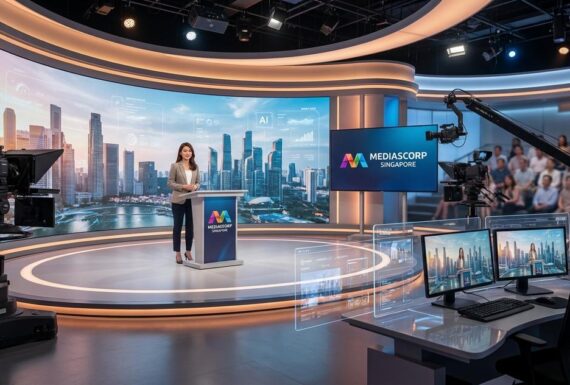 AI in Future Virtual Set Generation | Singapore Insights