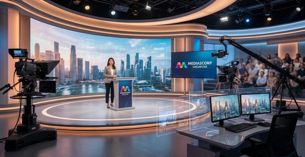 AI in Future Virtual Set Generation | Singapore Insights