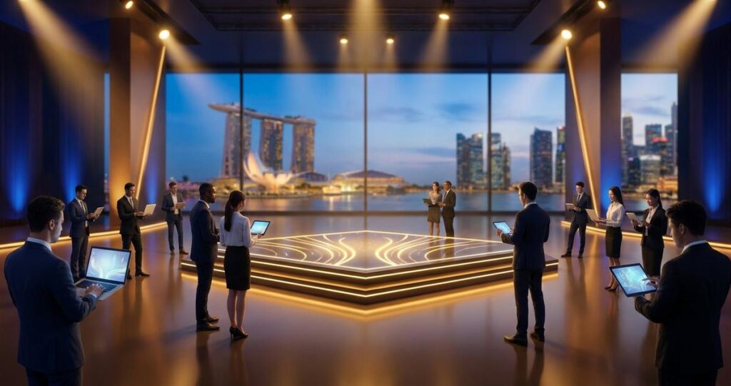 Concluding the Year with a High-Impact 3D Virtual Celebration | Singapore Event Guide