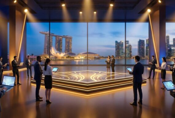 Concluding the Year with a High-Impact 3D Virtual Celebration | Singapore Event Guide