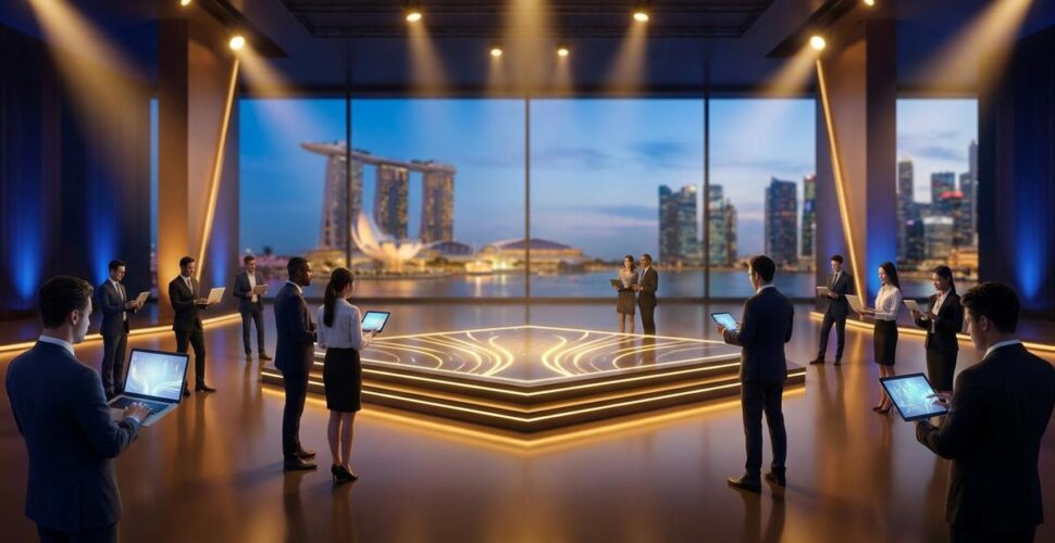 Concluding the Year with a High-Impact 3D Virtual Celebration | Singapore Event Guide