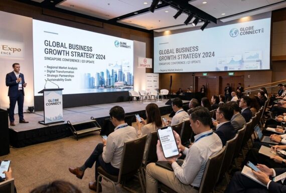 Designing Visuals for In-Person and Mobile Viewers in Singapore