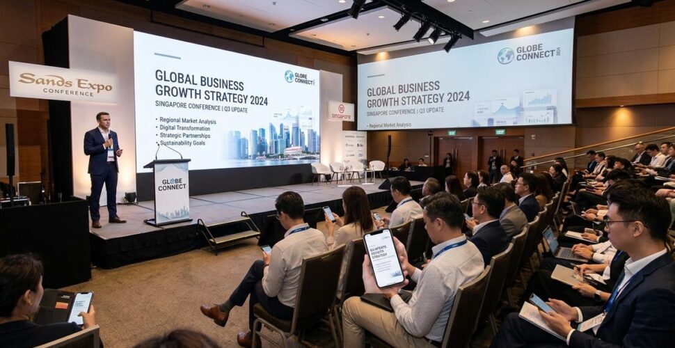 Designing Visuals for In-Person and Mobile Viewers in Singapore