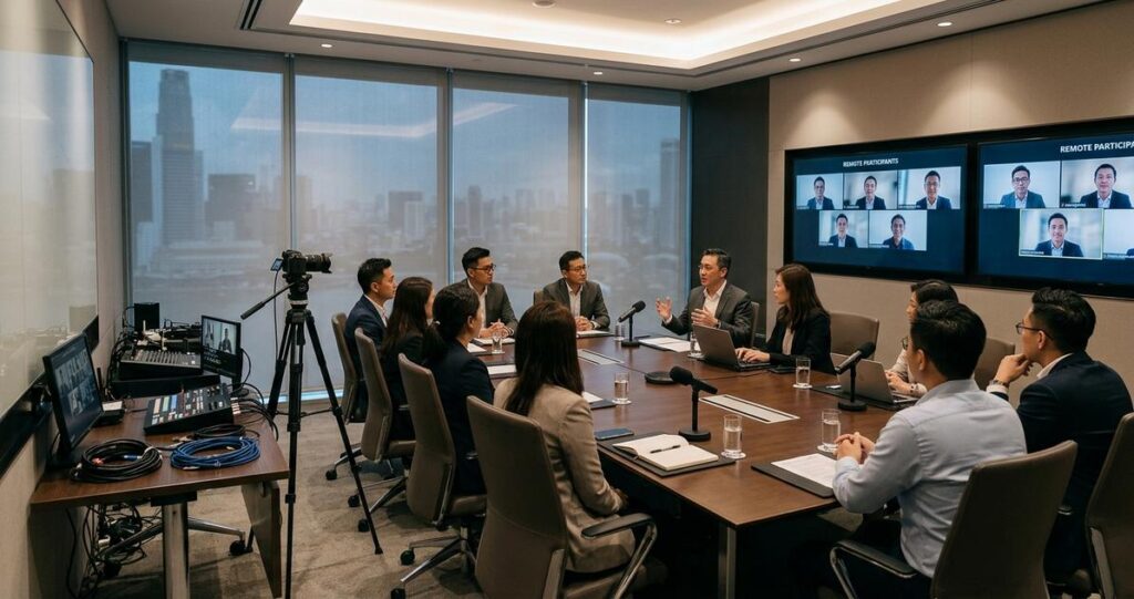 Ensuring Security for Sensitive Discussions in Hybrid Forums | Singapore Guide
