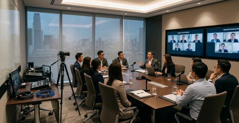 Ensuring Security for Sensitive Discussions in Hybrid Forums | Singapore Guide