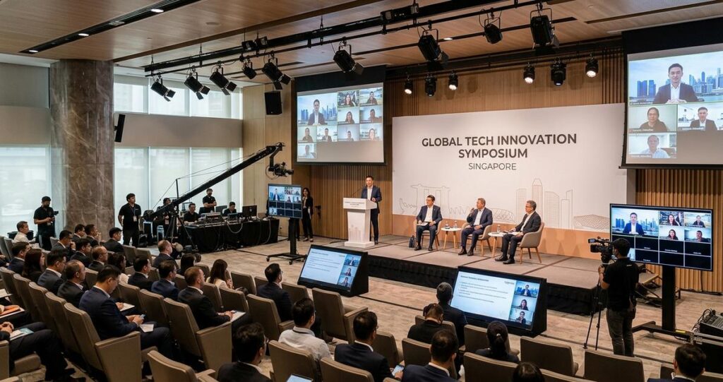How to Budget for High-Quality Production in Hybrid Conferences Singapore