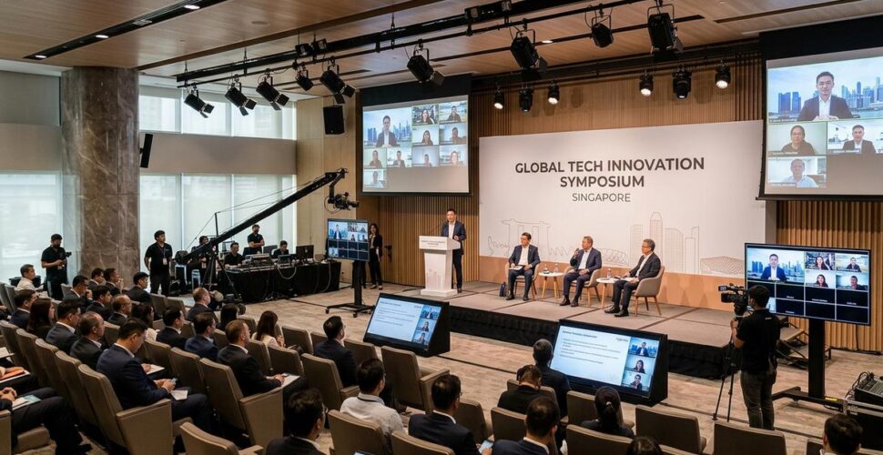 How to Budget for High-Quality Production in Hybrid Conferences Singapore