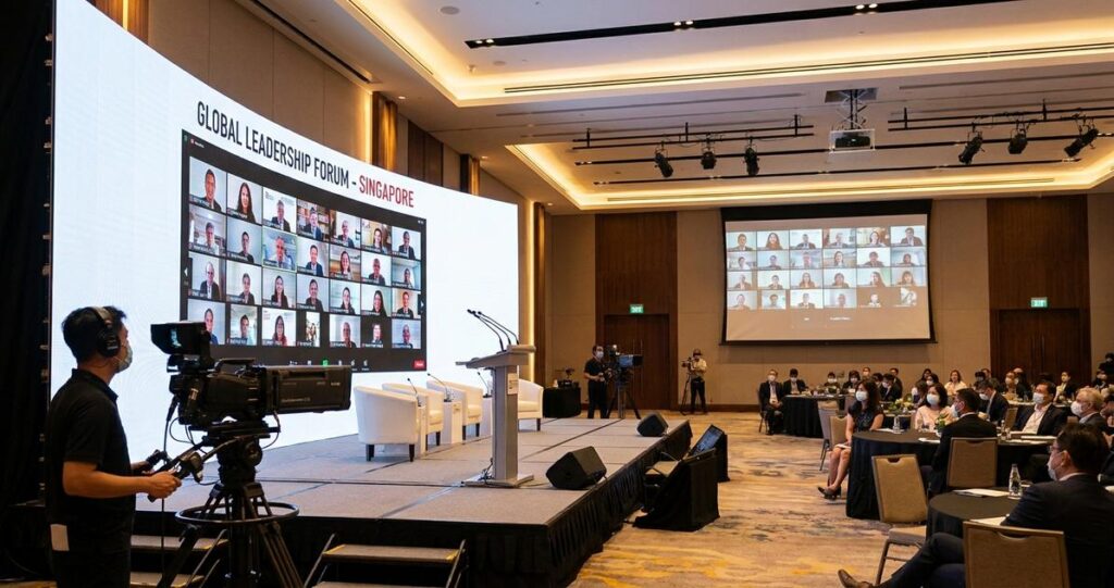 How to Create a Unified Hybrid Event Experience in Singapore