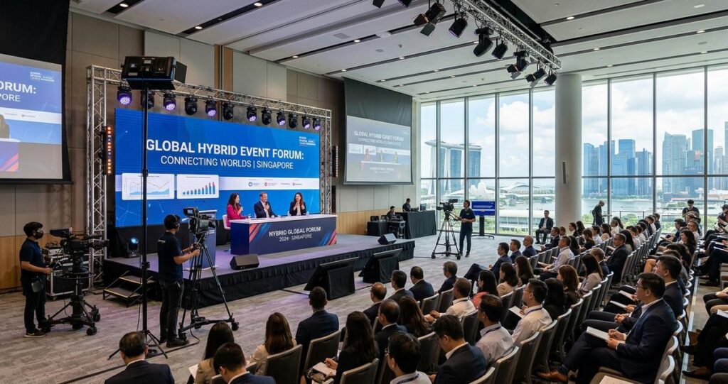 How to Optimise Your Venue Choice for Professional Hybrid Streaming