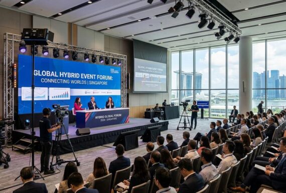How to Optimise Your Venue Choice for Professional Hybrid Streaming