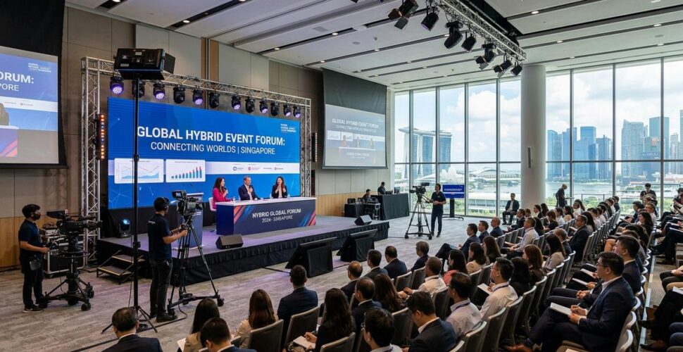 How to Optimise Your Venue Choice for Professional Hybrid Streaming
