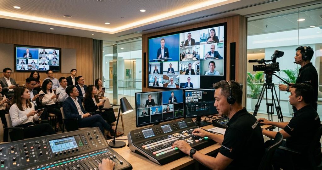 Low-Latency Feeds for Hybrid Real-Time Interaction | Singapore Guide