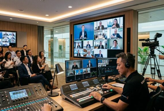 Low-Latency Feeds for Hybrid Real-Time Interaction | Singapore Guide