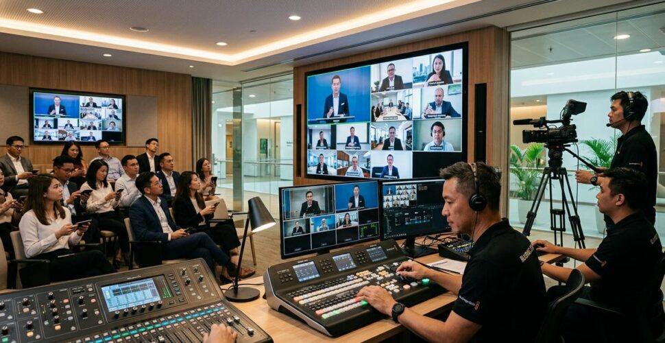 Low-Latency Feeds for Hybrid Real-Time Interaction | Singapore Guide