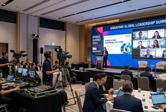 Maximising Global Participation in Singapore-Based Hybrid Summits