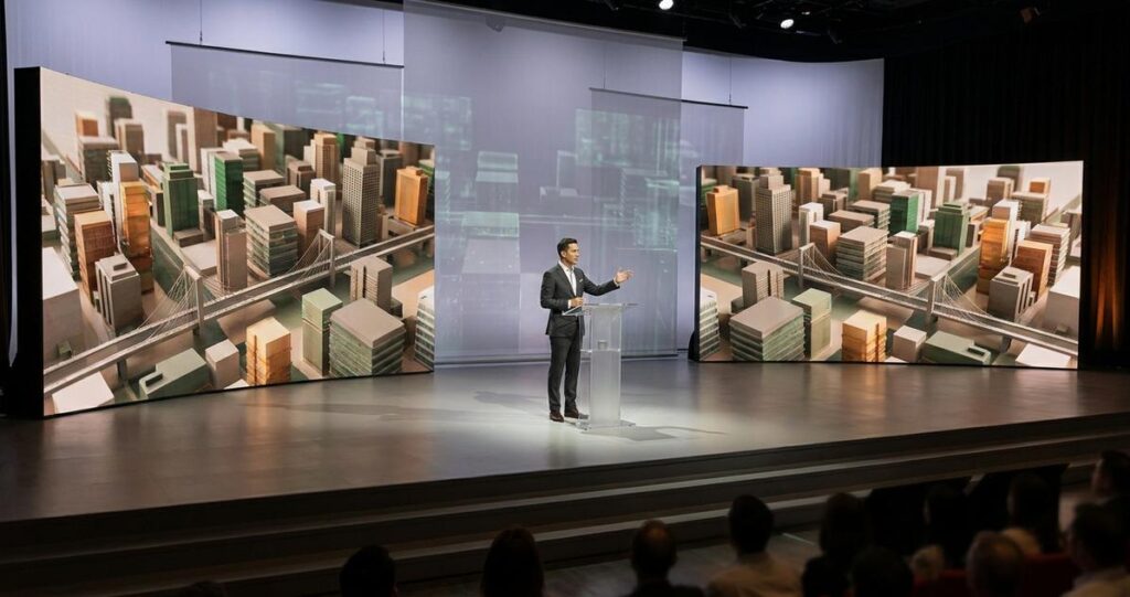 Maximising Viewer Attention Through Dynamic 3D Environment Changes