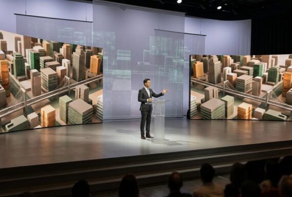 Maximising Viewer Attention Through Dynamic 3D Environment Changes