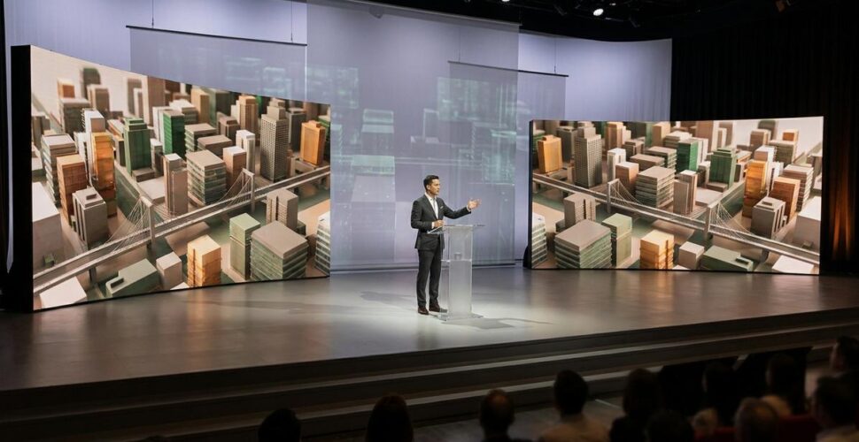 Maximising Viewer Attention Through Dynamic 3D Environment Changes