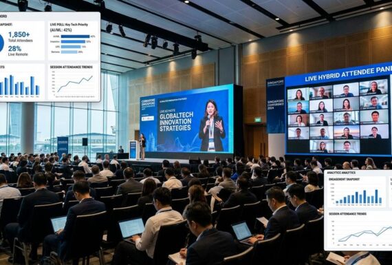 Measuring Engagement in Hybrid Conferences | Singapore Event Data Guide