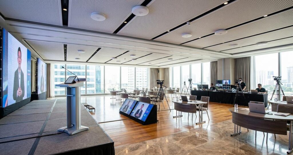 Optimising Venue Wi-Fi for High-Capacity Hybrid Conference Streams | Singapore Guide