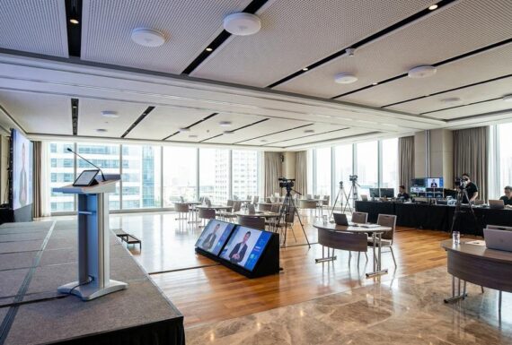 Optimising Venue Wi-Fi for High-Capacity Hybrid Conference Streams | Singapore Guide