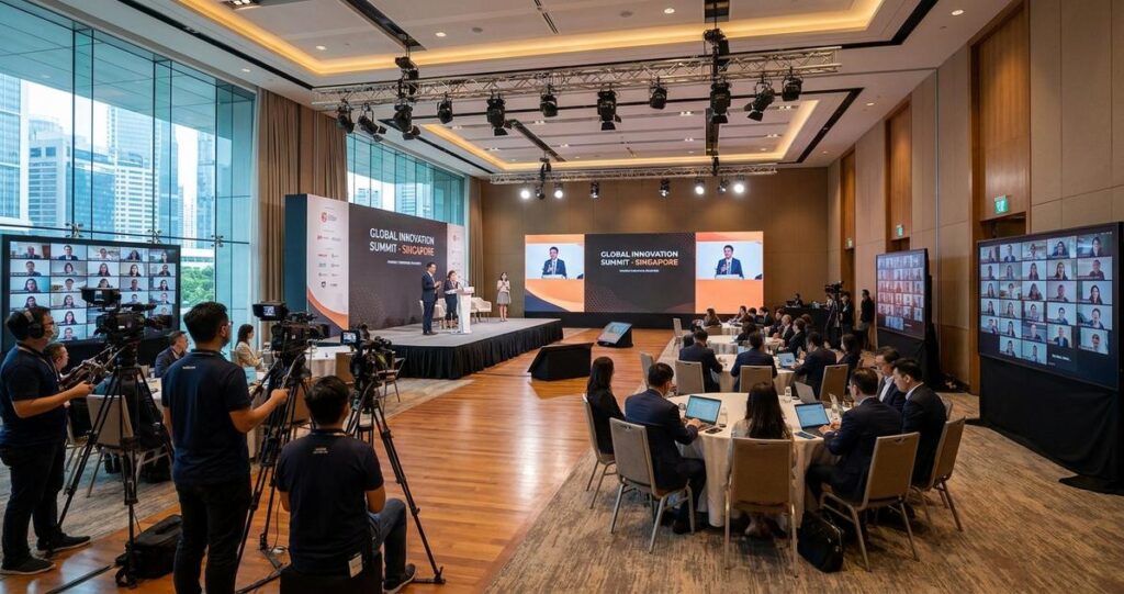 The Art of Synchronisation in Hybrid Summits | Singapore Guide