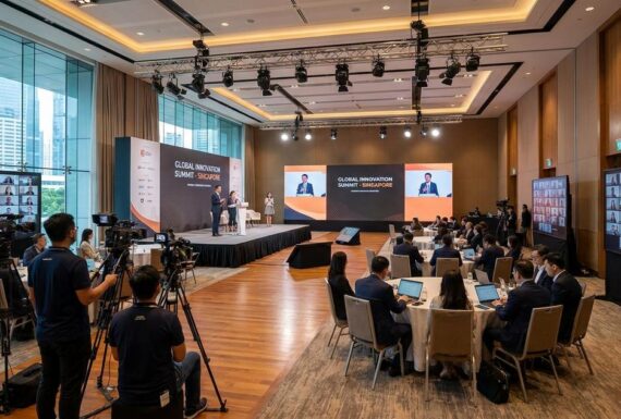 The Art of Synchronisation in Hybrid Summits | Singapore Guide