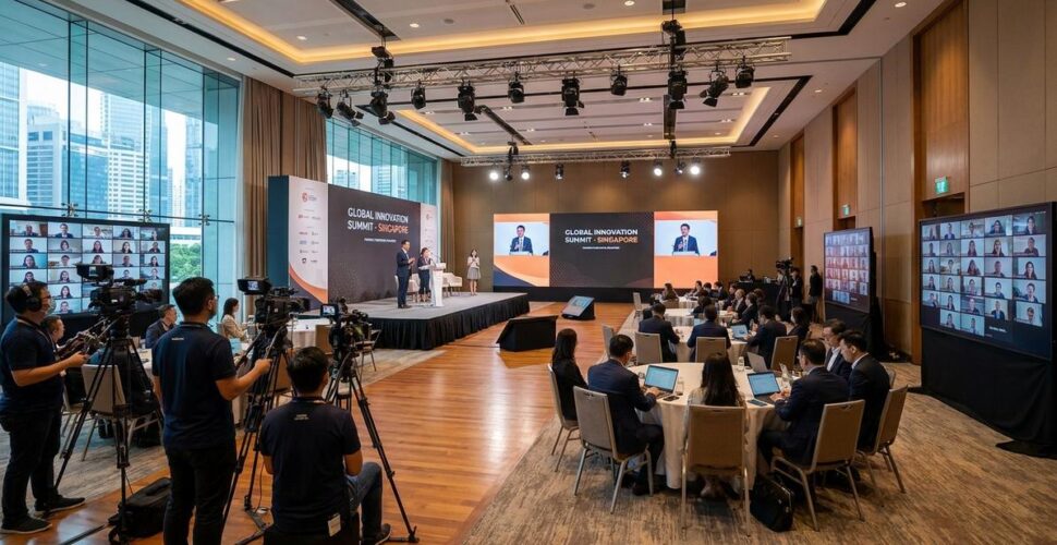 The Art of Synchronisation in Hybrid Summits | Singapore Guide