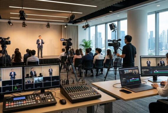 The Business Value of On-Demand Content After a Hybrid Event