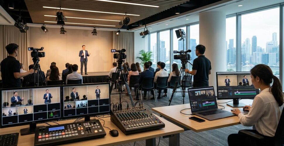 The Business Value of On-Demand Content After a Hybrid Event