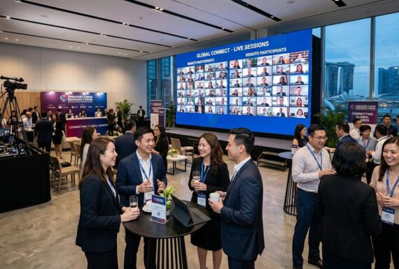 The Future of Networking in Singapore: Connecting Physical and Digital Attendees