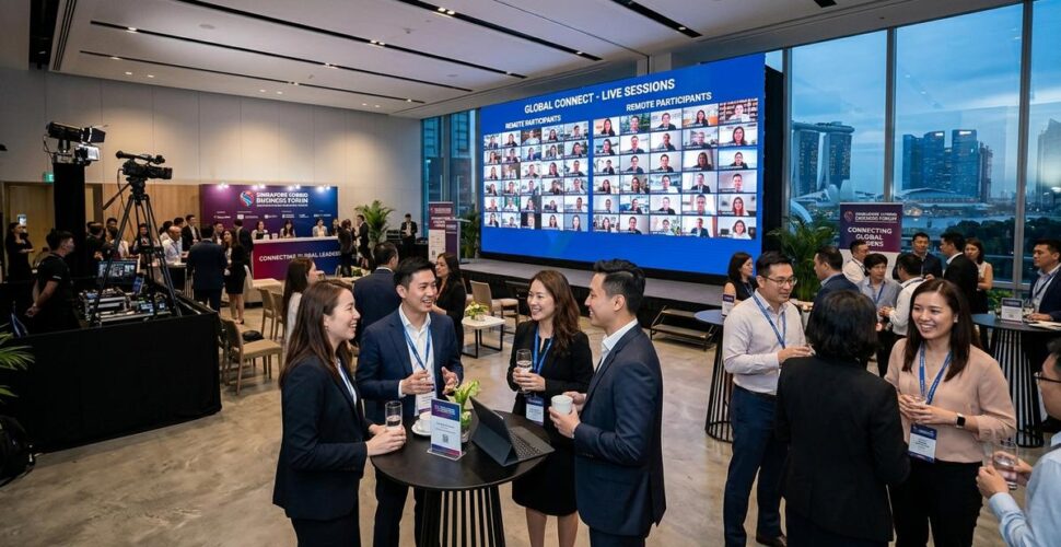 The Future of Networking in Singapore: Connecting Physical and Digital Attendees
