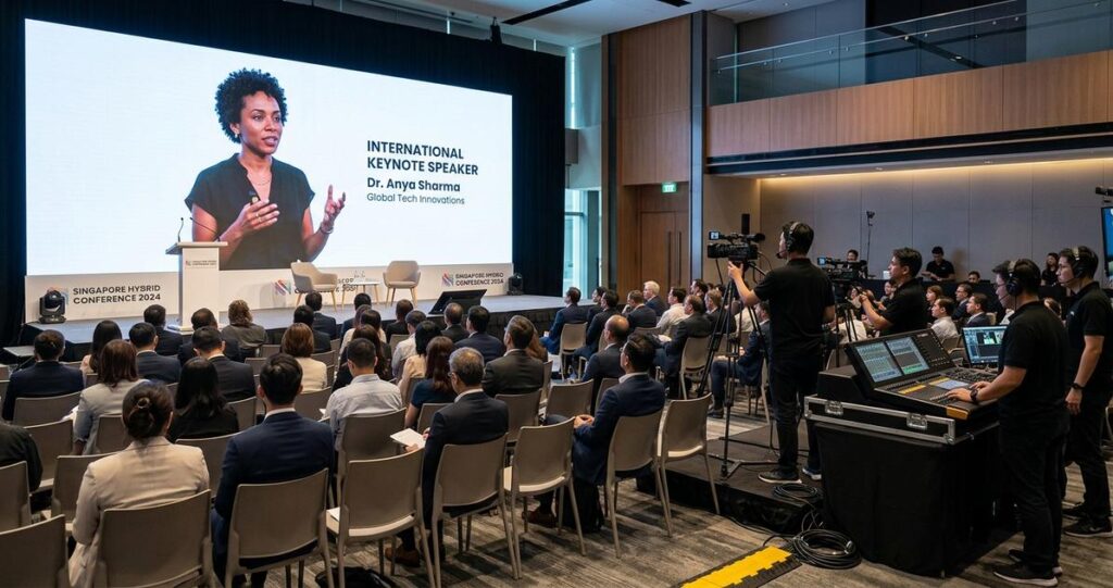 The Logistics of International Speaker Management in Hybrid Formats