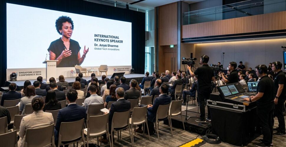 The Logistics of International Speaker Management in Hybrid Formats