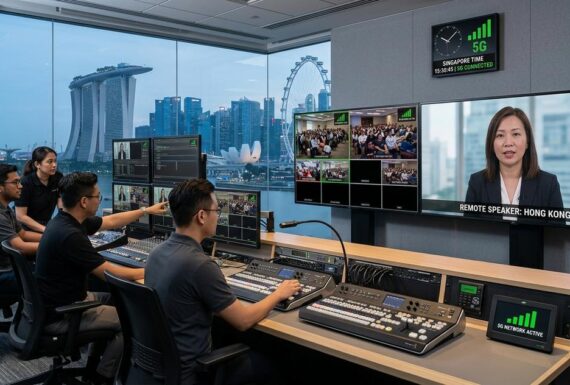 The Role of 5G in Powering Remote Hubs for Hybrid Regional Events