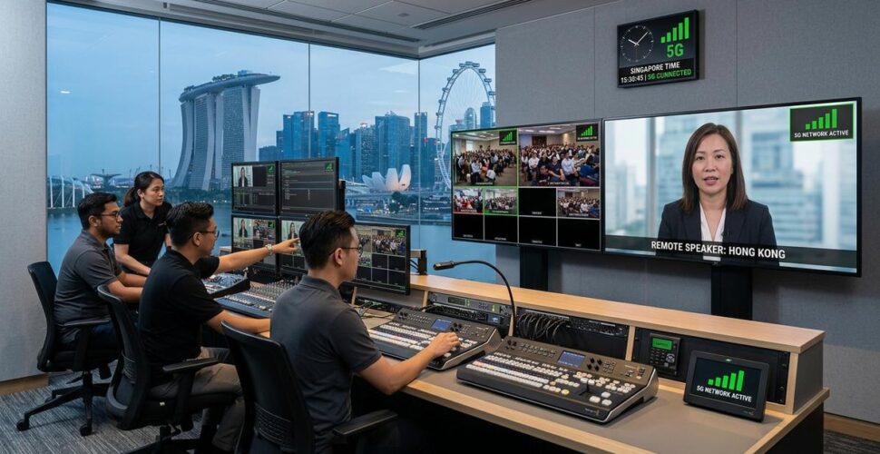 The Role of 5G in Powering Remote Hubs for Hybrid Regional Events