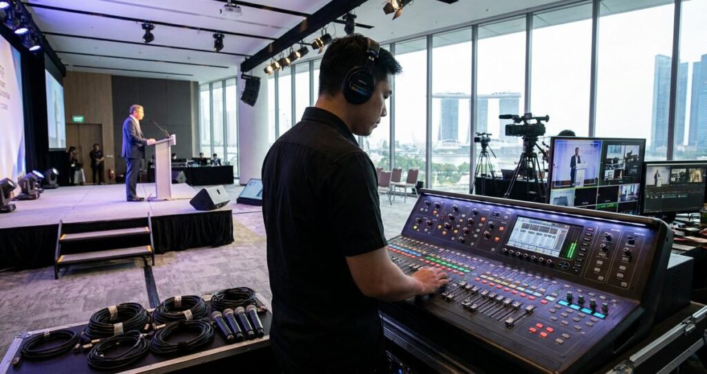 The Role of Professional Audio Engineers in Hybrid Environments | Singapore