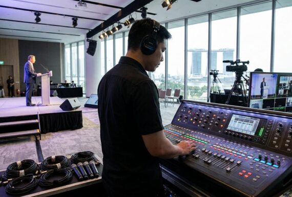 The Role of Professional Audio Engineers in Hybrid Environments | Singapore