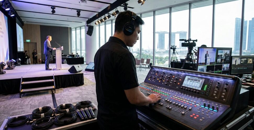 The Role of Professional Audio Engineers in Hybrid Environments | Singapore