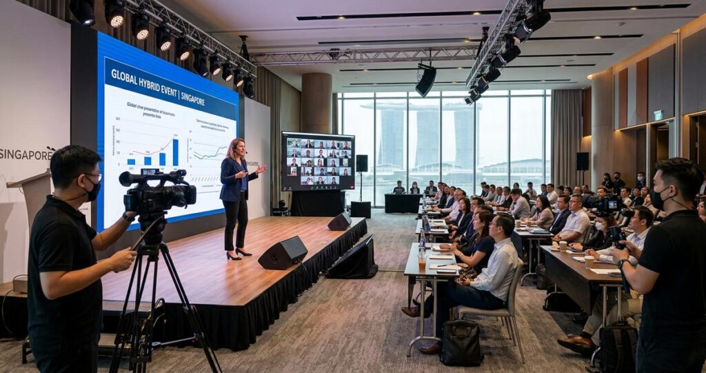 Balancing Budgets: High-Value Hybrid Production in Singapore