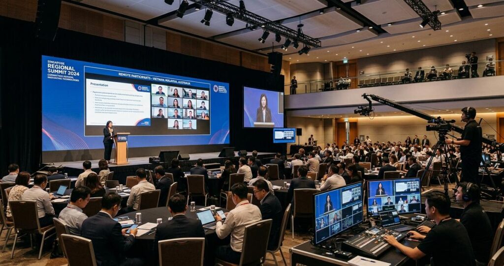 Creating High-Impact Highlights from Your Hybrid Regional Summit