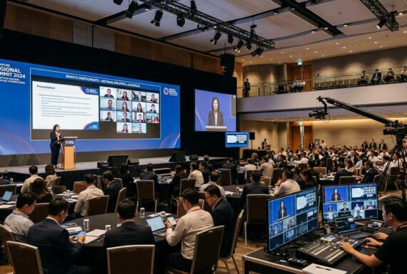 Creating High-Impact Highlights from Your Hybrid Regional Summit