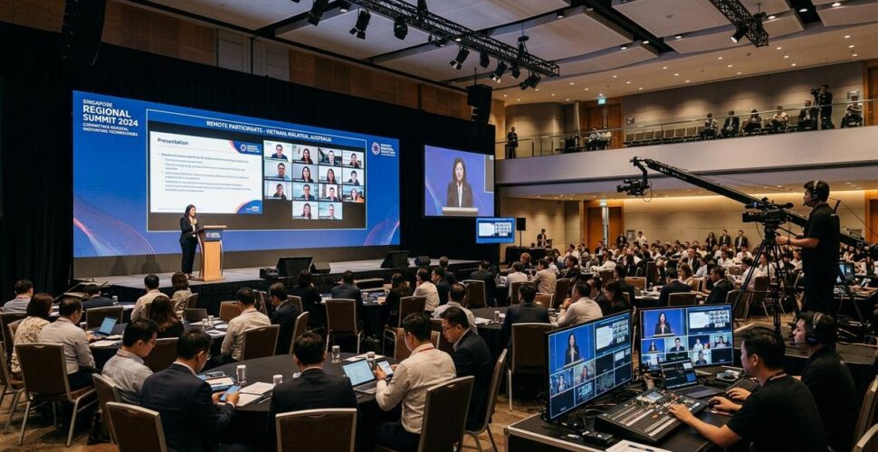 Creating High-Impact Highlights from Your Hybrid Regional Summit