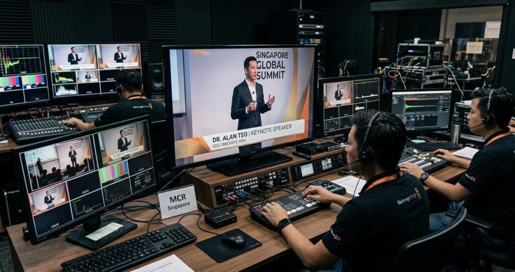 Designing Professional Lower Thirds for Regional Hybrid Broadcasts
