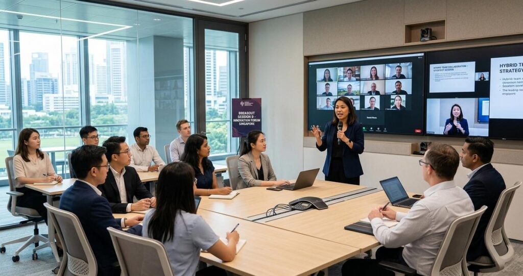 How to Facilitate Breakout Rooms in a Hybrid Conference Setting