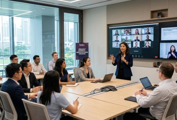 How to Facilitate Breakout Rooms in a Hybrid Conference Setting