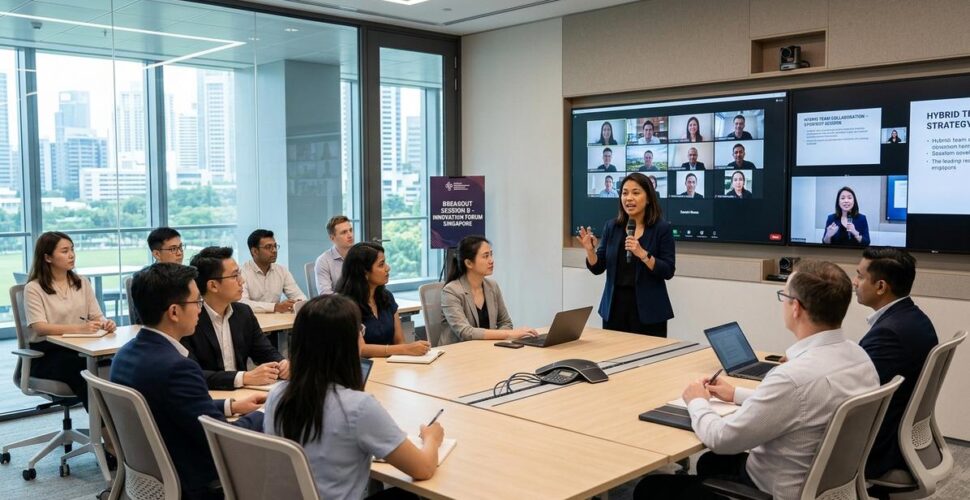 How to Facilitate Breakout Rooms in a Hybrid Conference Setting