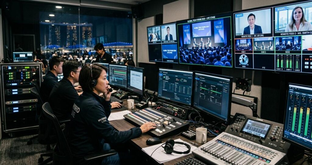 How to Handle Last-Minute Changes in a Hybrid Event Schedule