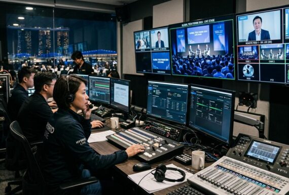 How to Handle Last-Minute Changes in a Hybrid Event Schedule