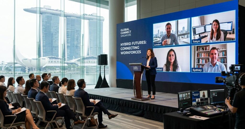 How to Minimise Virtual Fatigue in Day-Long Hybrid Conferences